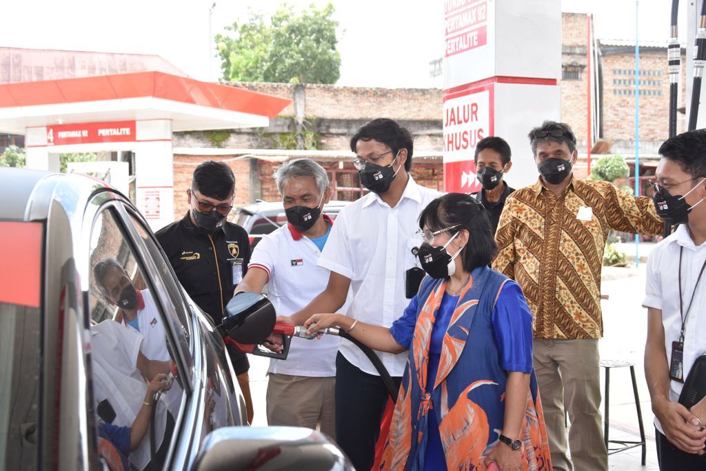 Pertamina Patra Niaga Hadirkan Pertamax Turbo di Toba