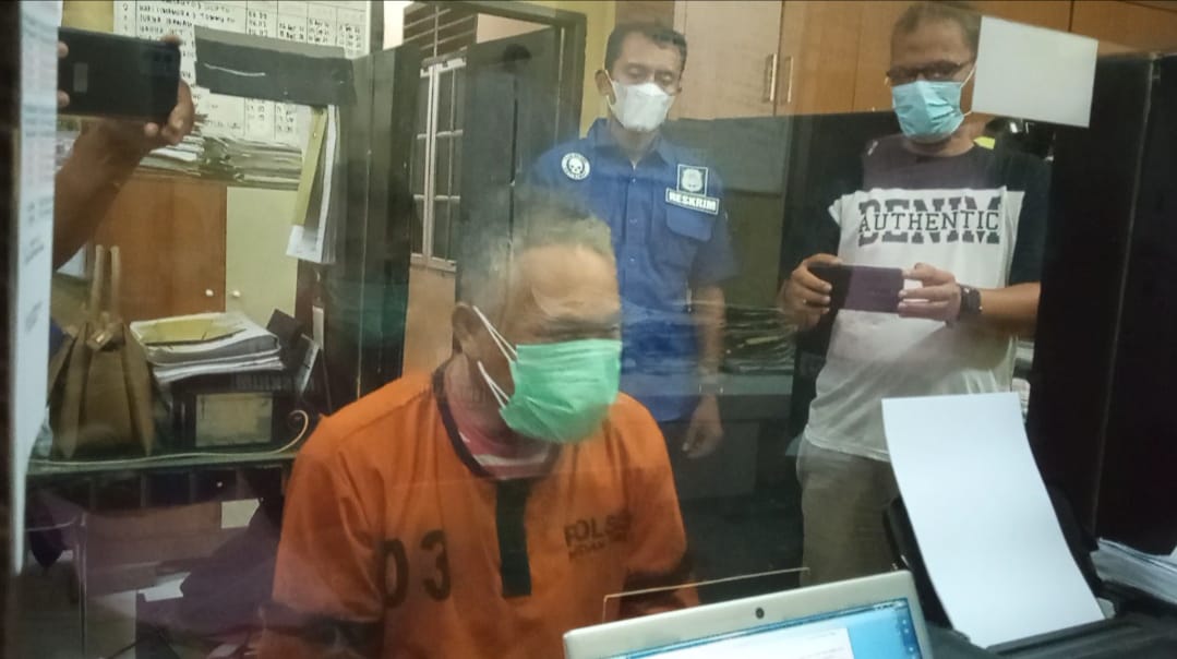 Polsek Medan Timur Ringkus Pelaku Penembakan Rekan Sendiri