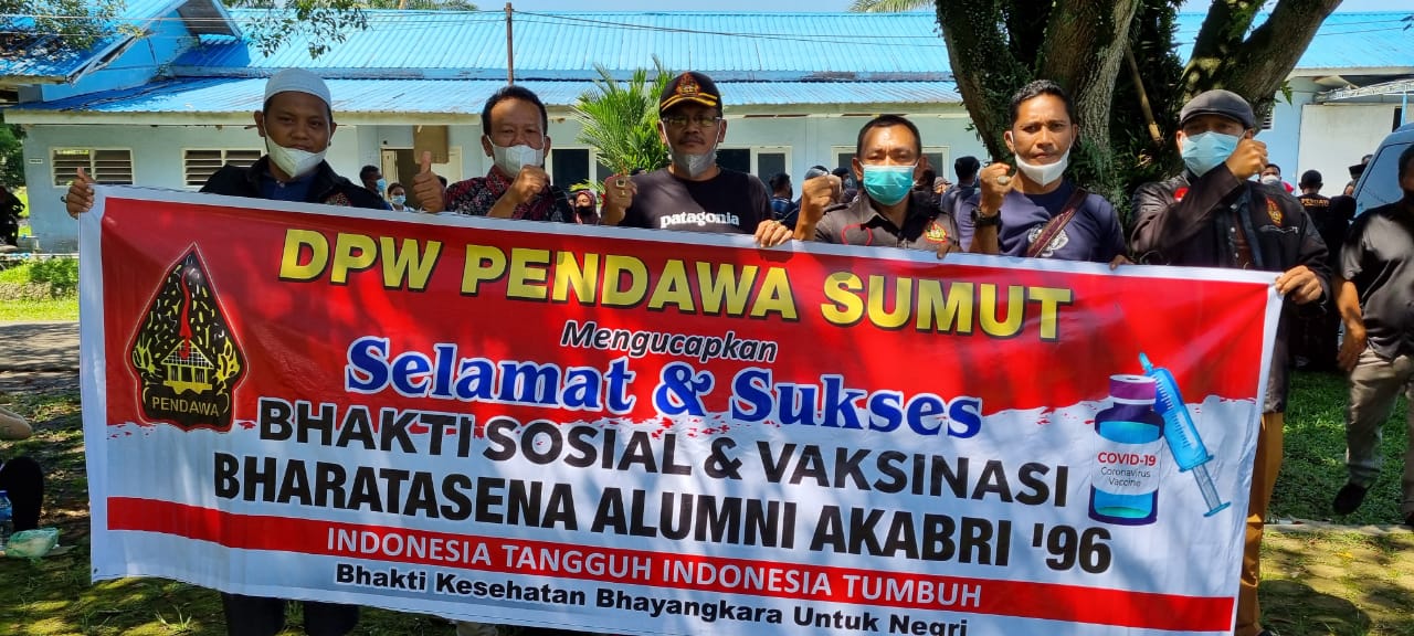 Warga Pendawa Divaksin, Ruslan : Terima Kasih Berjalan Lancar