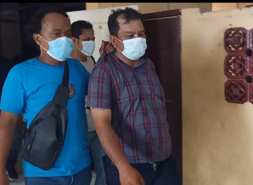 Polsek Medan Timur Ringkus Seorang Ketua Ormas Gegara Minta Uang Keamanan ke Pedagang