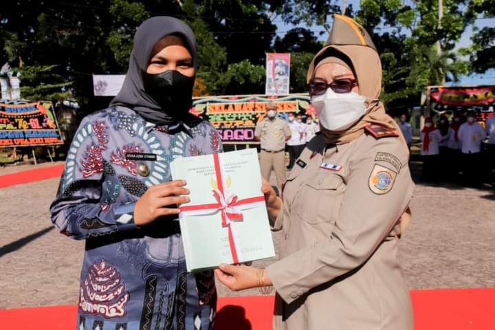 Wakil Bupati Atika Azmi Utammi Nasution Hadiri HUT Agraria dan Tata Ruang