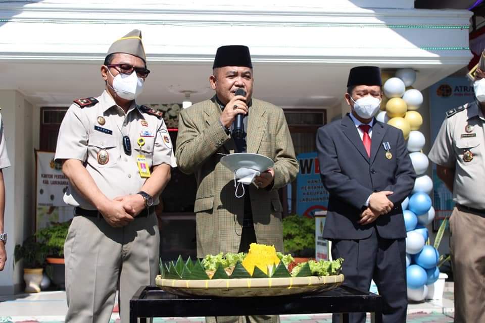 Pemerintah KabupatenÂ Labuhanbatu Laksanakan Upacara HUT UUPA Ke-61
