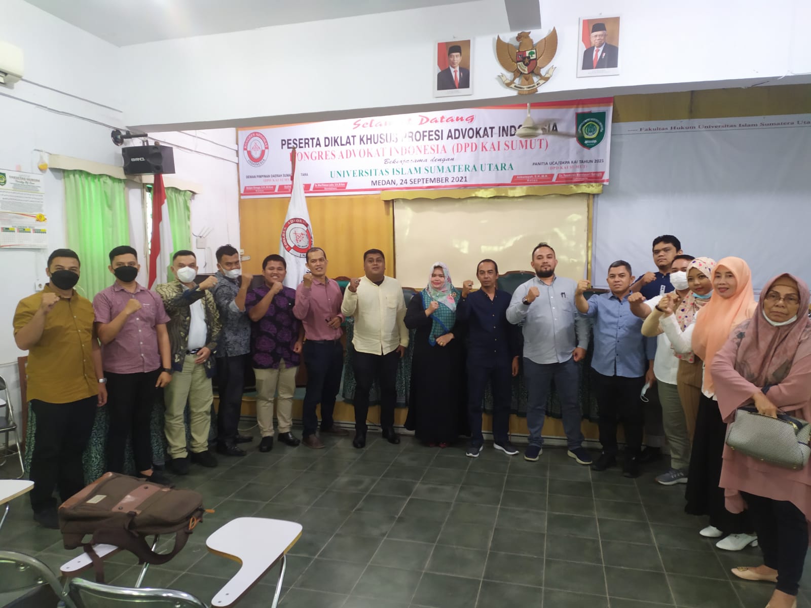 DPD KAI Sumut Gelar Diklat Khusus Profesi Advokat