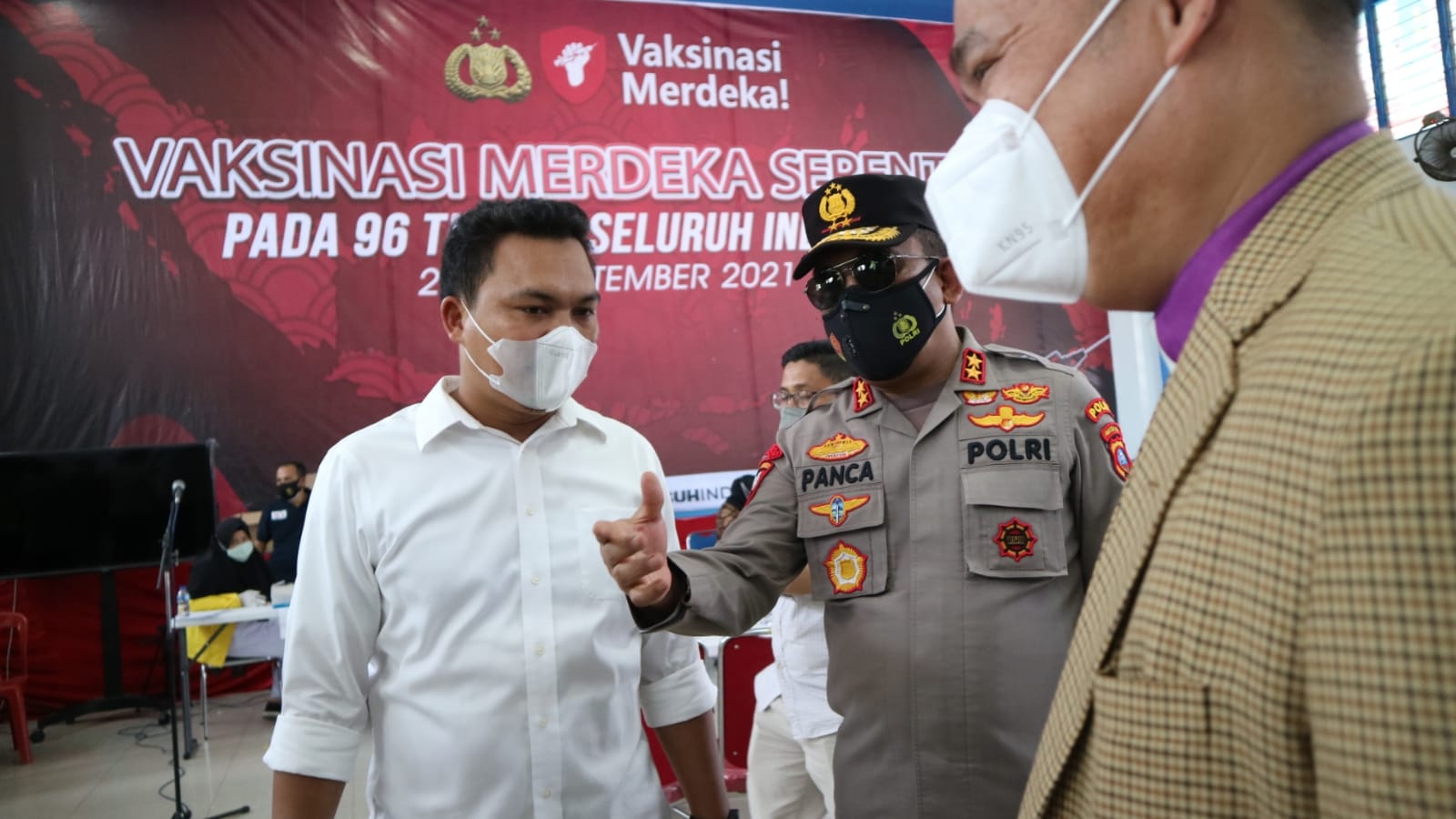 KAMI Dukung Vaksinasi Merdeka: Sinergitas dengan Polri Mempercepat Pemulihan Indonesia