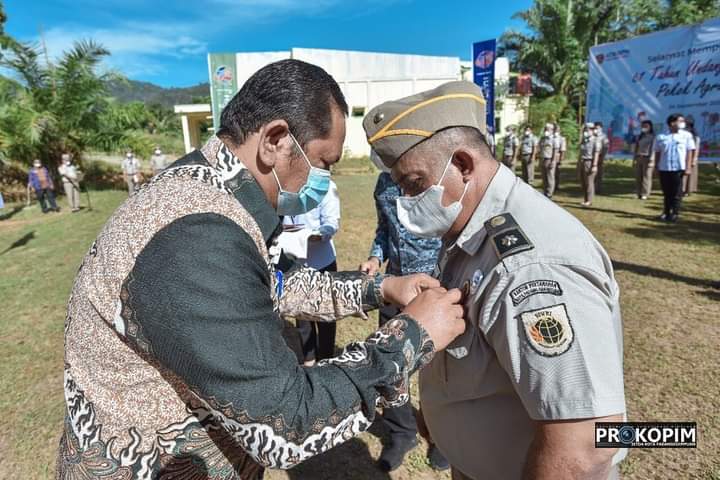 Walikota Padangsidimpuan Irsan Efendi Nasution Irup Peringatan HUT UUPA ke-61 Tahun 2021