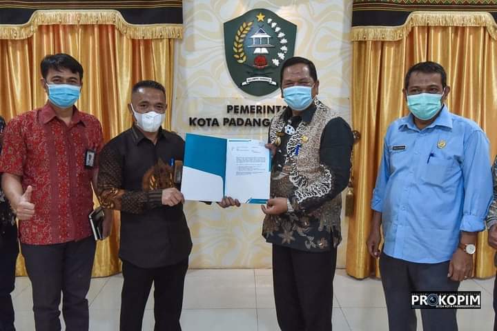 PT PLN (persero) UP3 bersinergi dengan Pemkot PSP Samakan persepsi peta Pembangunan Pelayanan jaringan listrik