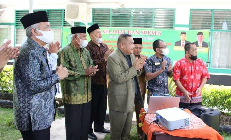 Pemkab Bersama Kemenag Labuhanbatu Lounching Penerapan Website Terintegrasi
