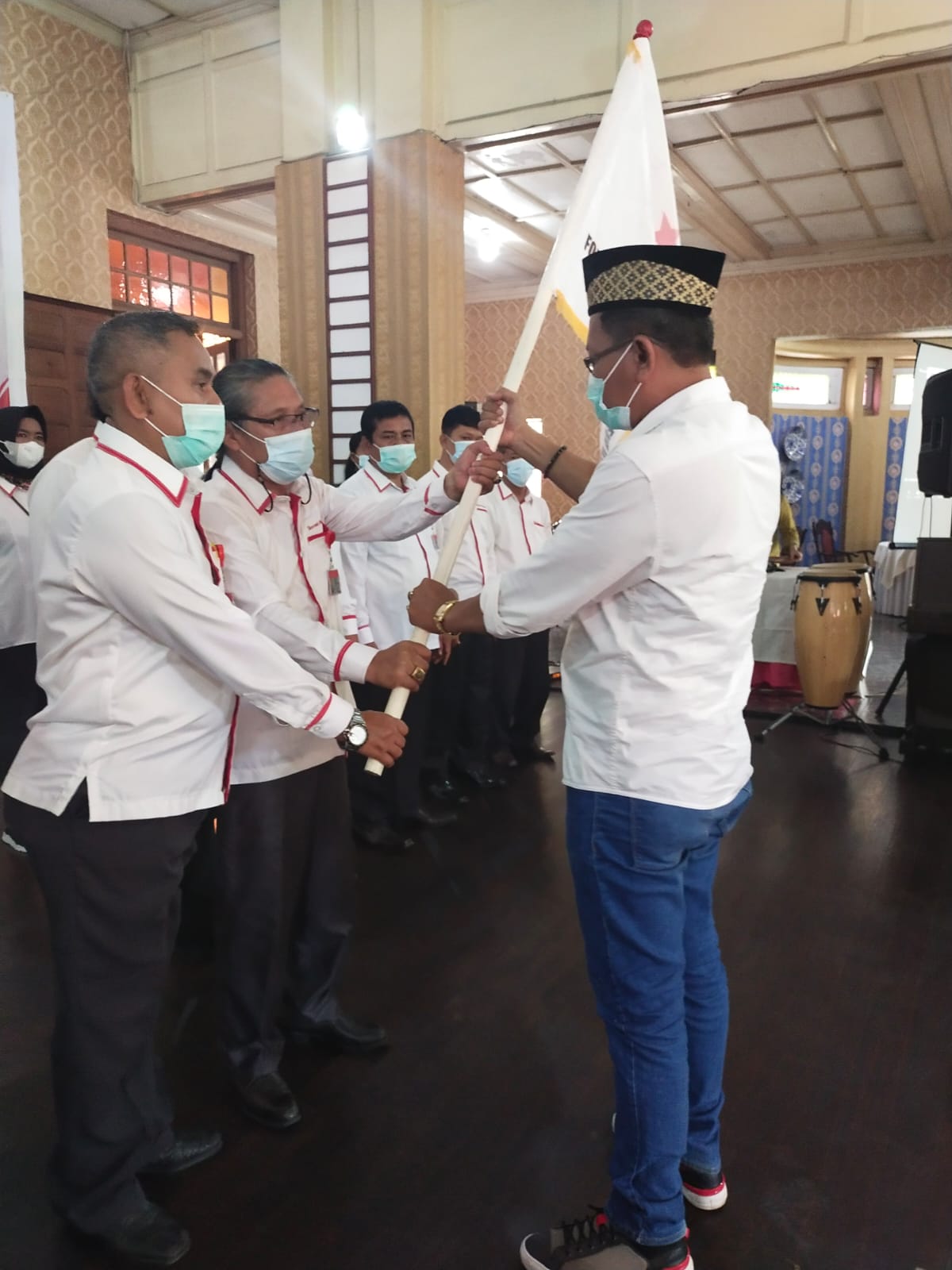 Ruslan Lantik FKBNI P Siantar, Bangun Kemitraan