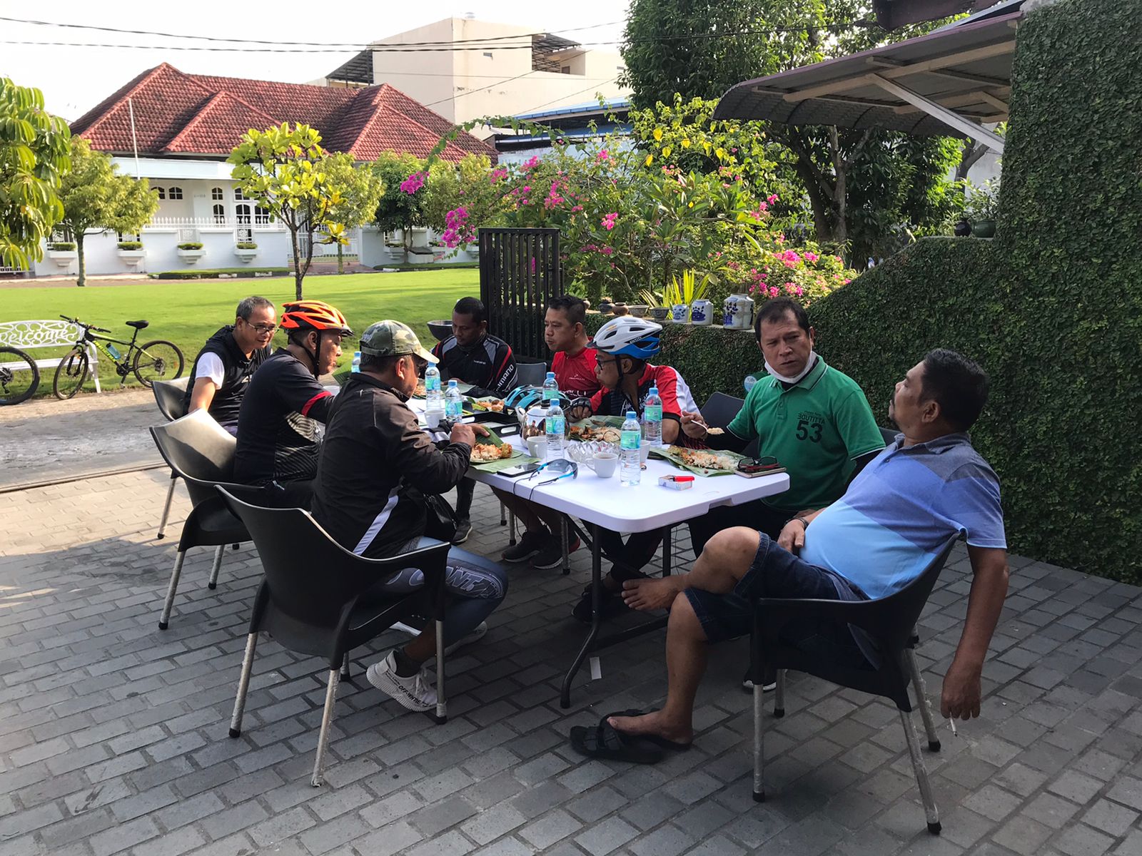 GJS Sarapan Bersama Rahudman , Ini Katanya Mantan Walikota Rahudman