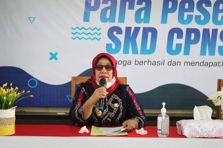 Wakil Bupati Labuhanbatu Tinjau Langsung Pelaksanaan SKD Dalam Bursa CPNS di Asahan