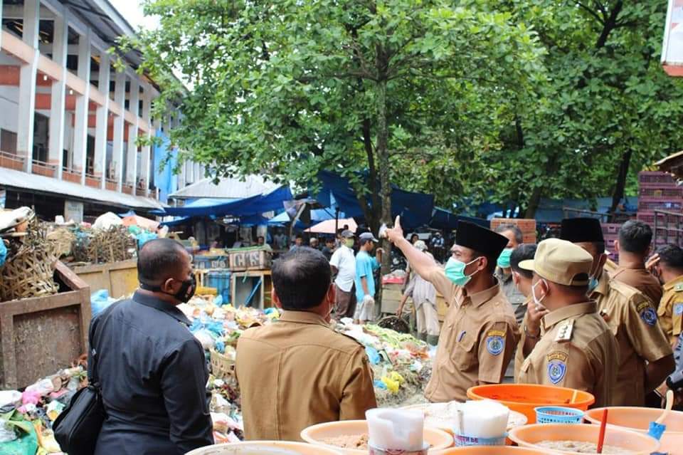 Gerak Cepat, Bupati Labuhanbatu Beri Penerangan Lampu Jalan di Seputaran Kota Rantauprapat