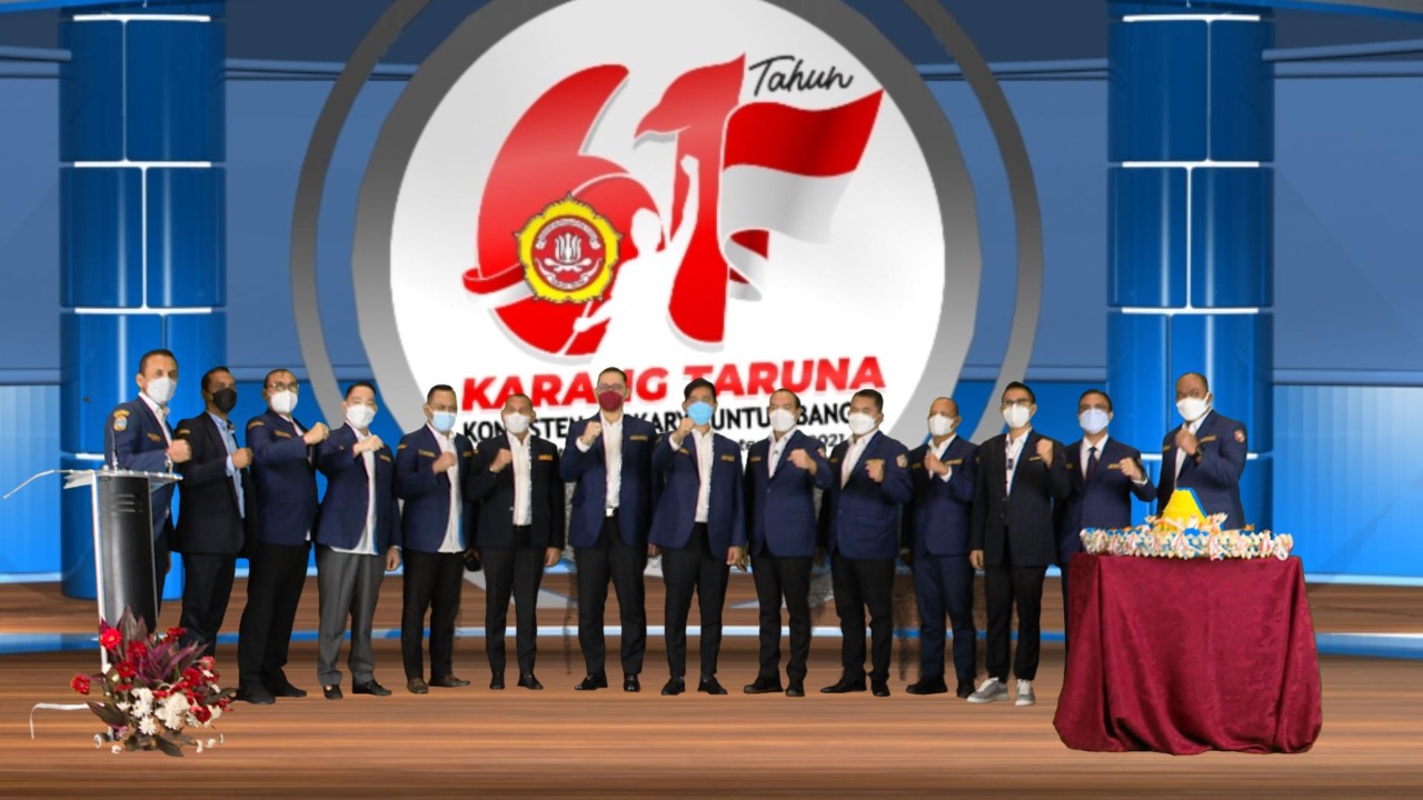 HUT ke 61 Tahun Karang Taruna se Indonesia Gelar Syukuran dan Doa Bersama Lintas Agama untuk Nusantara