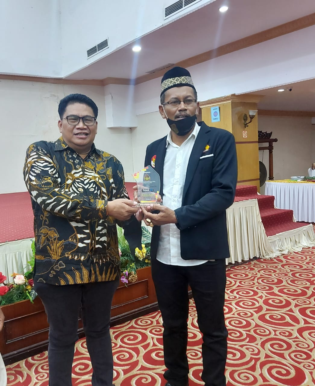 SUMUT24 Group Dapat Penghargaan dari Pendawa Sumut, Anto Genk : Semoga Kerjasama Dapat Lebih Ditingkatkan