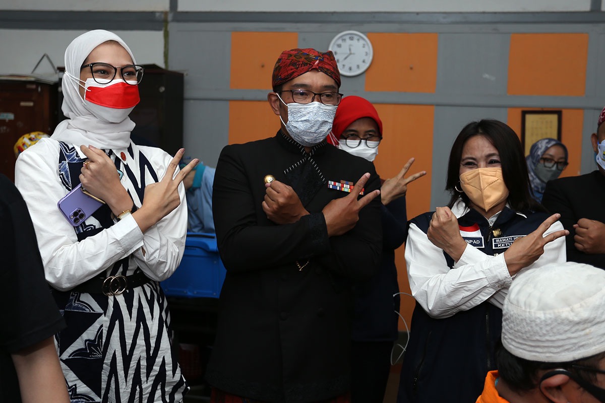 SENTRA VAKSINASI DISABILITAS IKA UNPAD - HIPPINDO DONGKRAK CAPAIAN VAKSINASI DISABILITAS JAWA BARAT