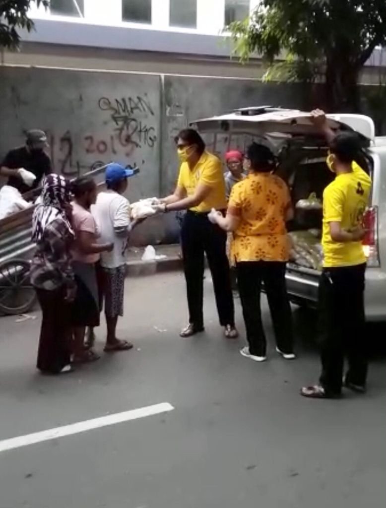 Karan Sukarno Walia Warga Keturunan India Beragama SIKH Gencarkan Bantuan Sosial