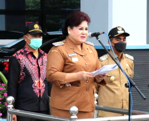 Bupati Karo Keluarkan SE Tentang PPKM Level II