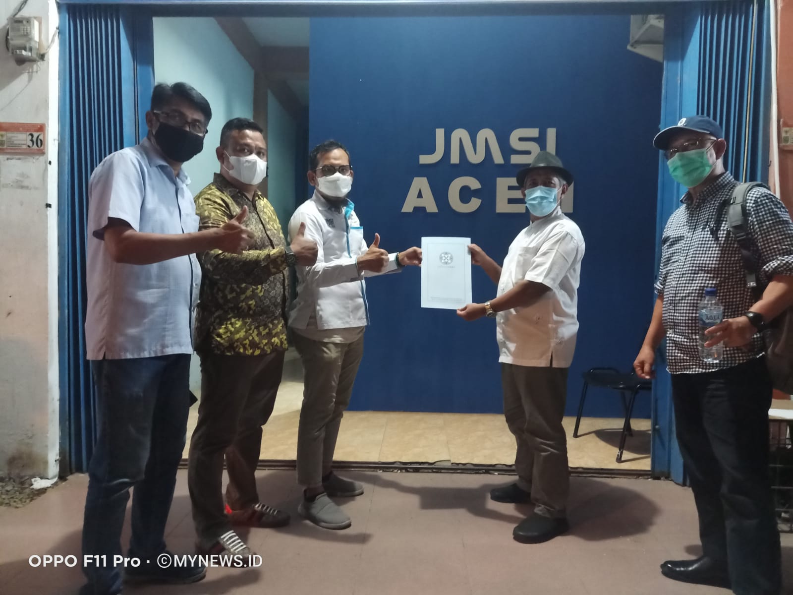 Menuju Konstituen DP, Dewan Pers Lakukan Verfak JMSI Aceh Sebagai Pengda ke 10 di Indonesia