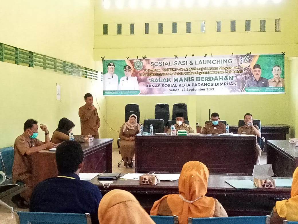Sosialisasi & Launching 