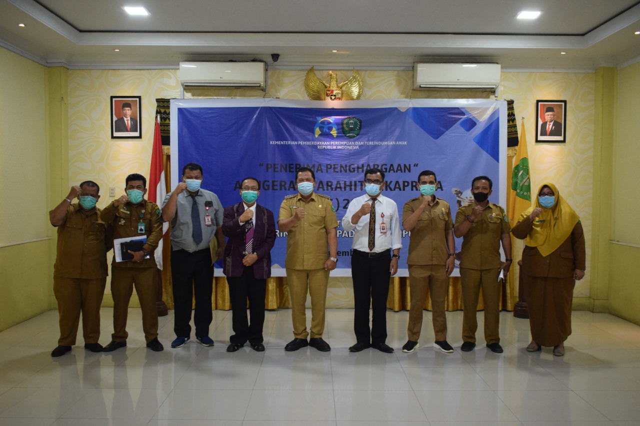 Terima audensi Ephorus GKPA, WalikotaÂ  Irsan Efendi Nasution : Laksanakan Dengan Prokes