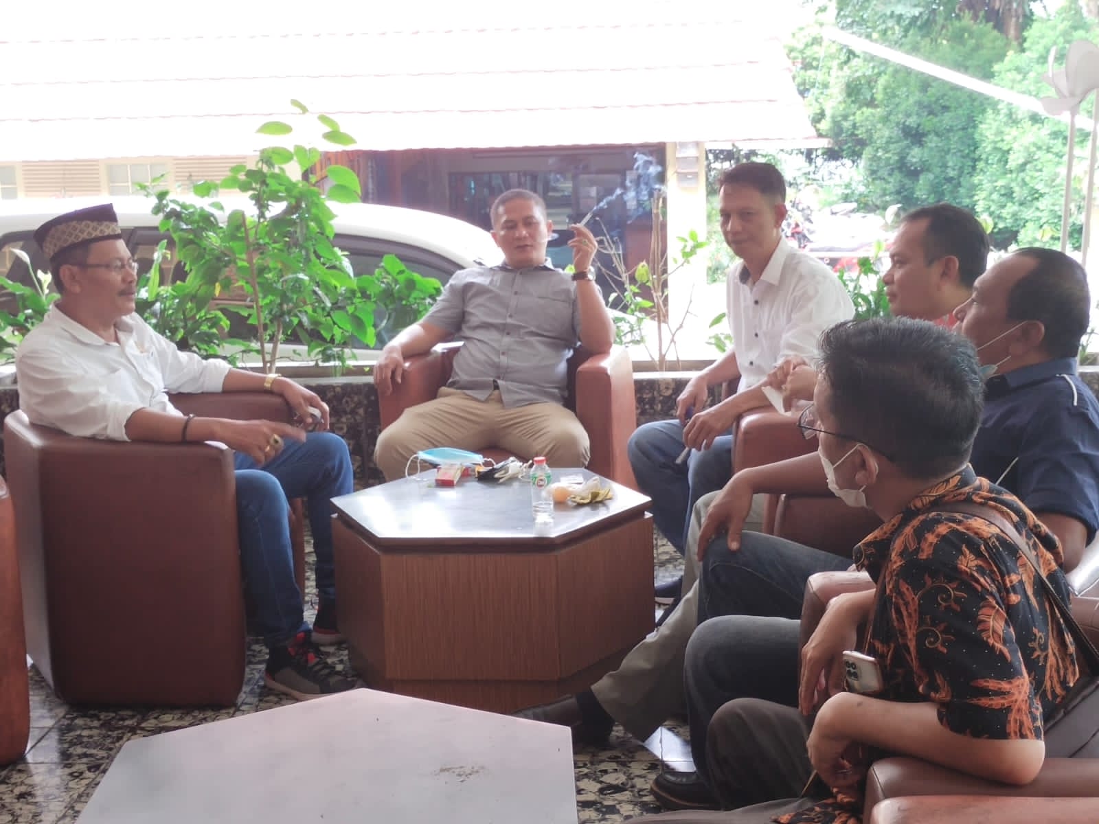 Ruslan Konsolidasi ke DPC Pendawa Kota P Siantar, Agendakan Segera Pelantikan