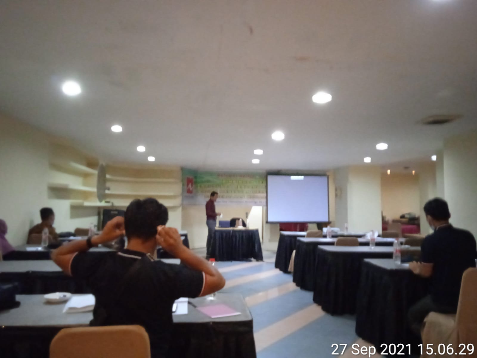 Icon Training Centre Kembali Gelar Bimtek Desa se Tapsel di Medan Acuhkan Imbauan Gubsu
