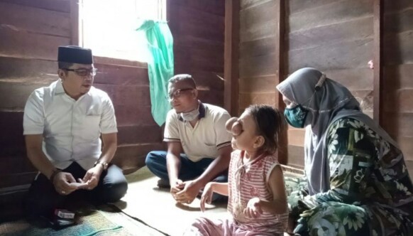Erwin Lubis Bantu Warga Penderita Kanker