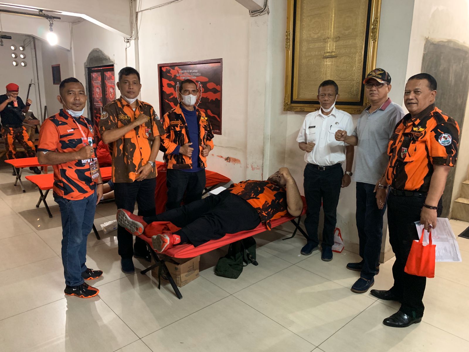 MPW PP SUMUT dan PMI Medan Gelar Donor Darah, Ini Kata Ketua Kodrat Shah