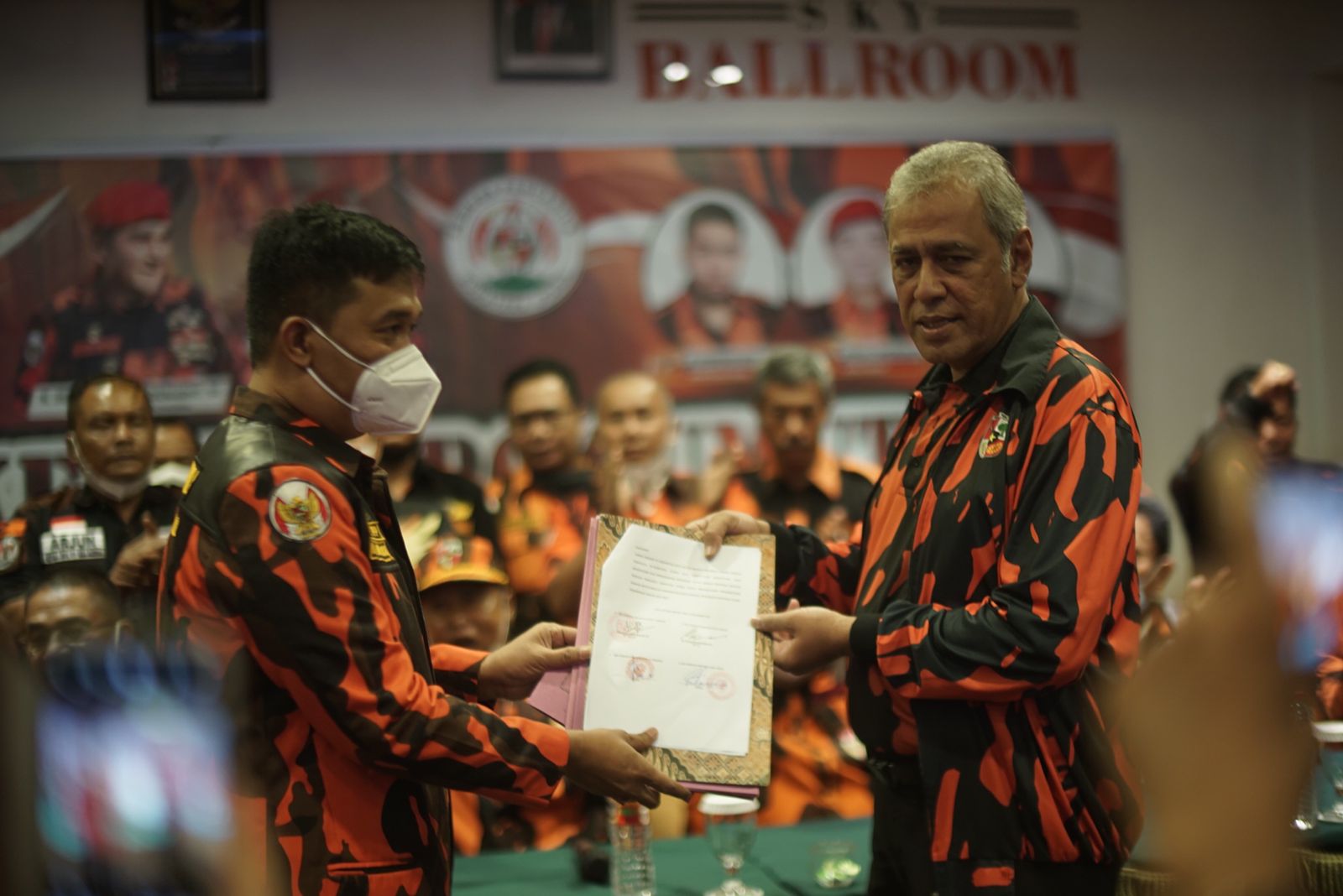33 Ketua MPC PP Se-Sumut MemintaÂ  Ketua Kodrat Shah Pimpin Kembali PP Sumut