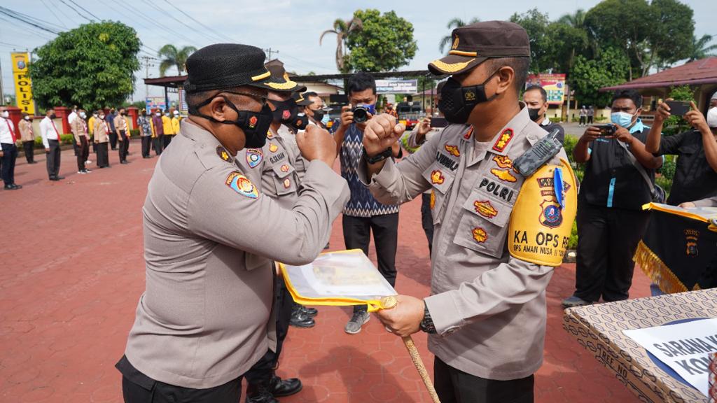 Bantu Penanganan Covid -19, Polres Asahan Luncurkan Program PRM