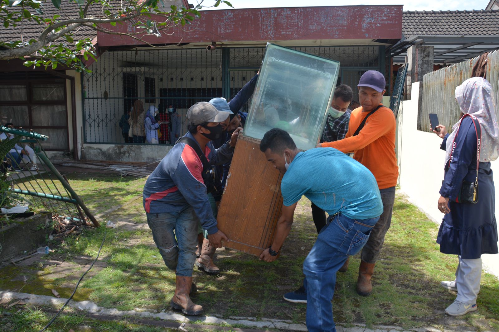 USU Tertibkan Rumah Dinas di Kampus
