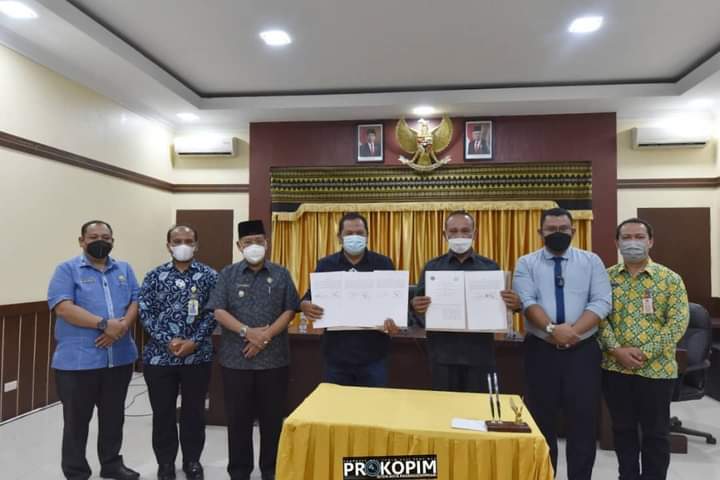 Pemkot PSPÂ  - KejariÂ  Padangsidimpuan Tanda tangani kembali Perpanjangan Kerjasama Penyelamatan Aset Daerah