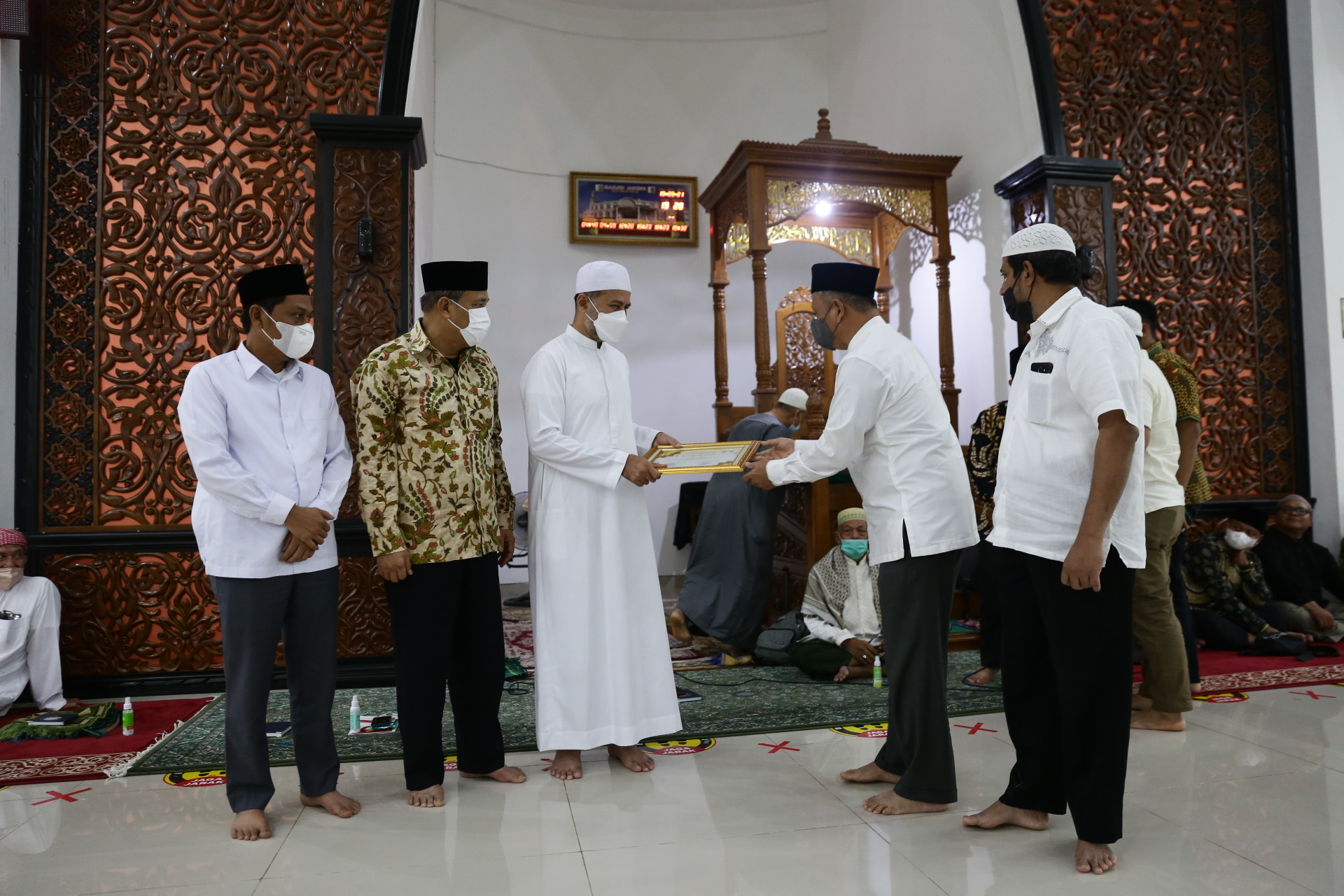 Arisan Silaturahmi Bersama BKM Tebing Tinggi, Musa Rajekshah: Dari Masjid Bangkitkan Ekonomi Umat