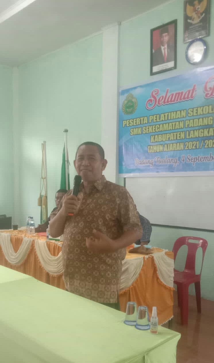 Taman Siswa Padang Tualang Jadi Pusat Kegiatan Pelatihan Guru Se Kecamatan Padang Tualang