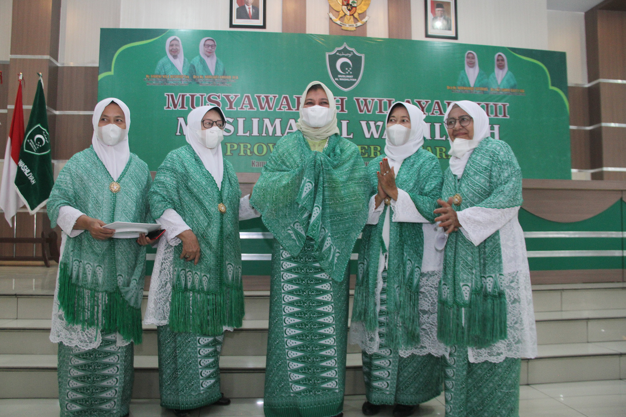 Muswil XIII Muslimat Al-Washliyah Sumut,  Nawal Lubis Harapkan Jadi  Pemersatu di Tengah Perbedaan