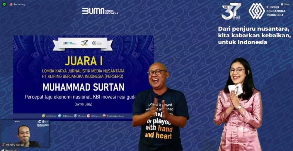 Fajar Wibhiyadi: Tebar Berita Positif Bukan Hoax,  PT KBI Beri Apresiasi Jurnalis dengan Lomba Karya Jurnalistik
