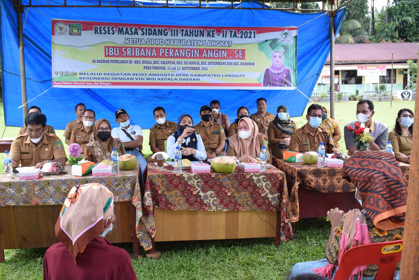 Ketua DPRD Langkat Ajak Dinas Terkait Diresesnya