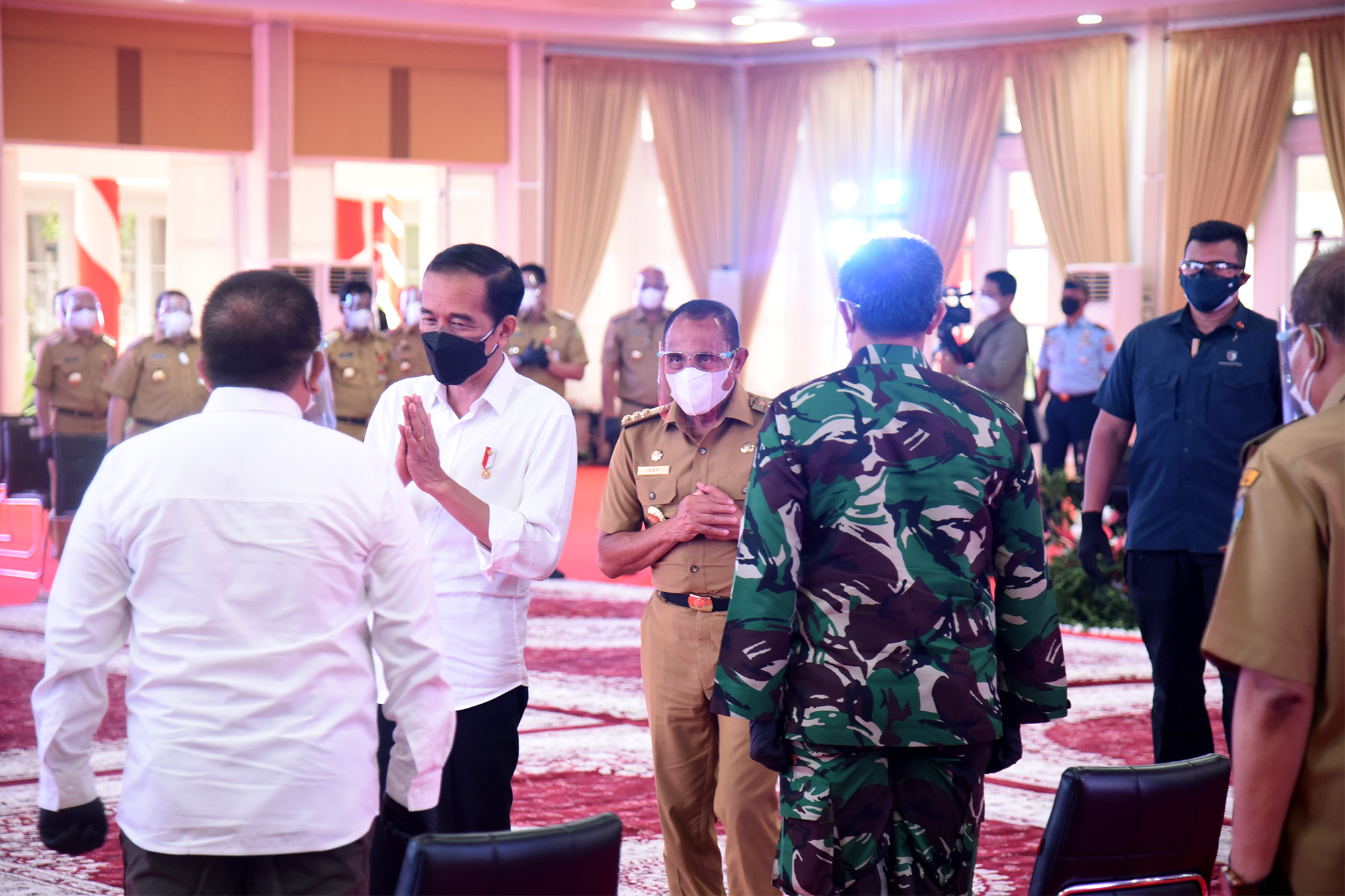 Edy Rahmayadi Melapor Kepada Jokowi Soal   Kasus Covid-19 Sumut, Ini Penjelasannya
