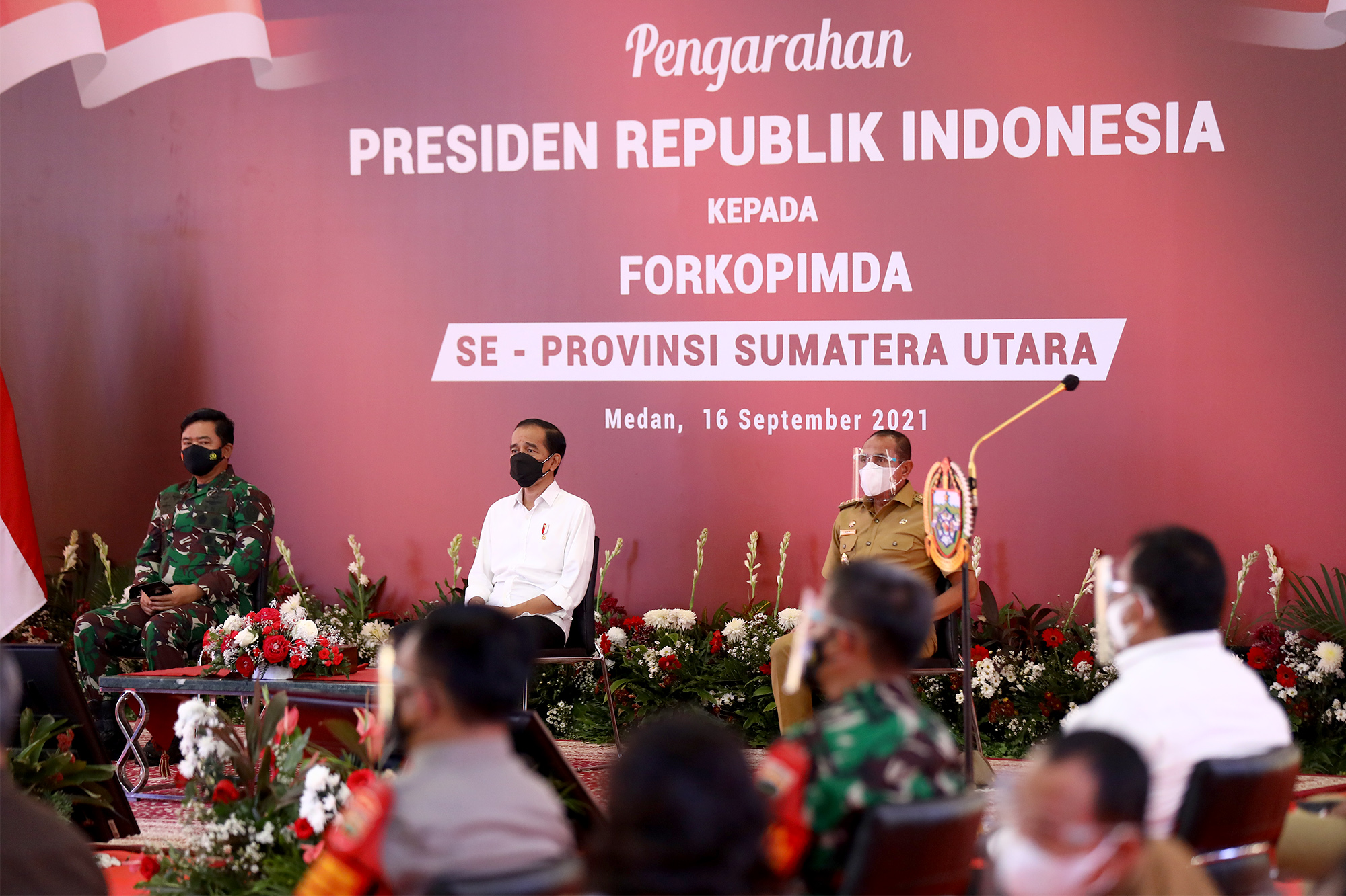 Jokowi Ingatkan Pemimpin di Sumut, Ini Katanya.