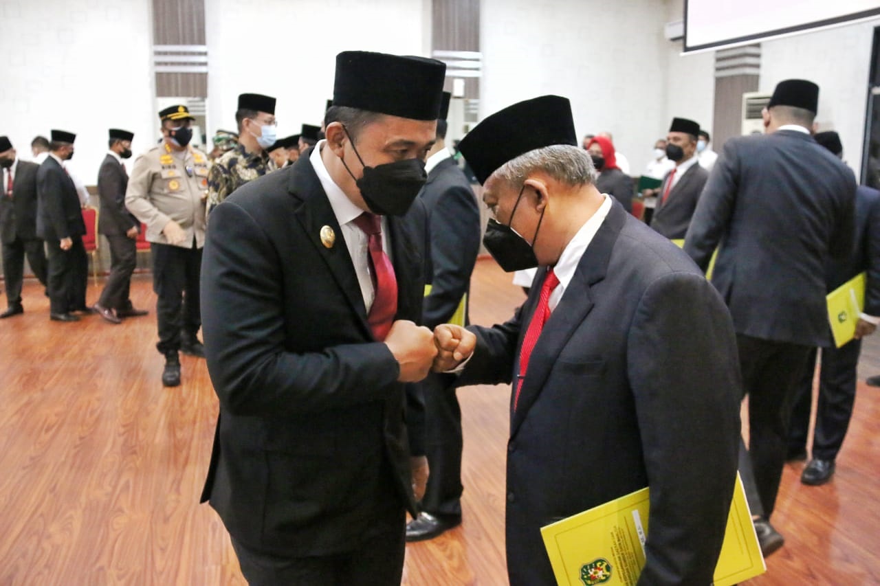 Wali Kota Medan Lantik 11 Pejabat Pimpinan Tinggi Pratama