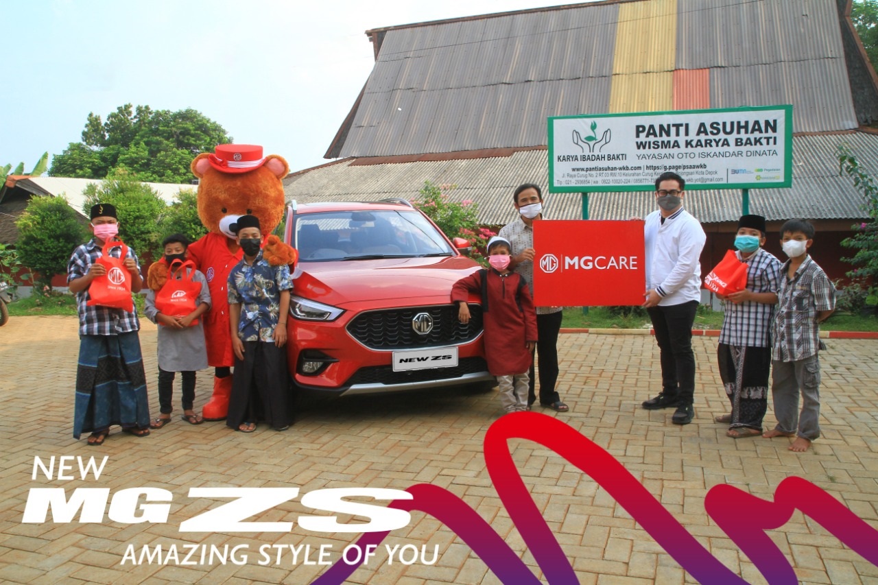 MG Motor Indonesia Luncurkan New MG ZS