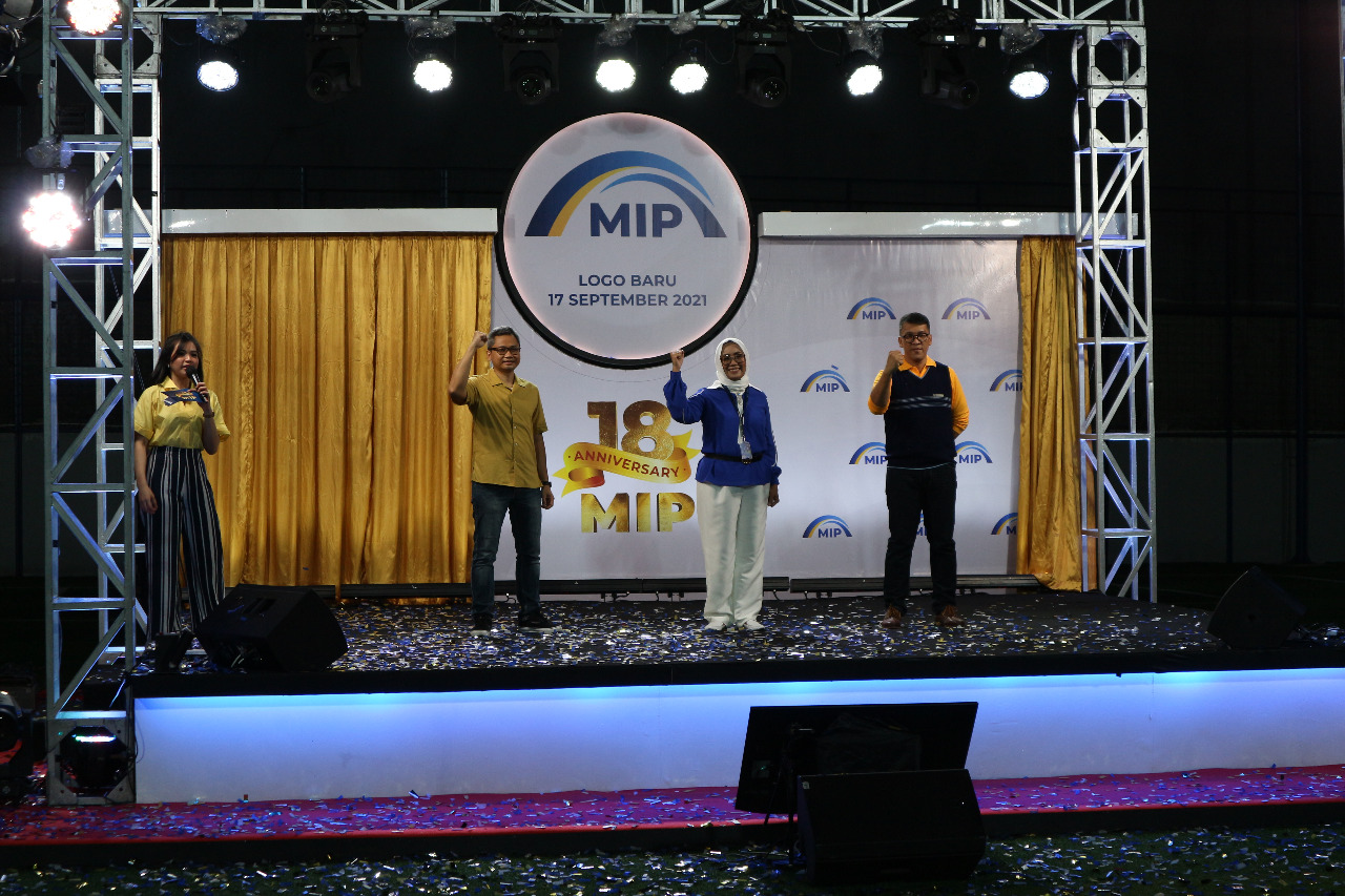 Rebranding, Awal Usaha MIP Memperkuat Pasarnya, Tampilan Baru, Semangat Makin Menderu