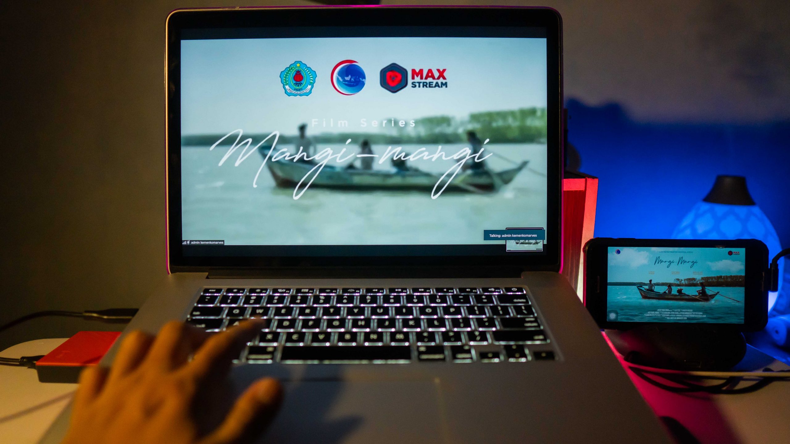 Telkomsel Bersama Menkobid Kemaritiman dan Investasi Rilis Serial Inspiratif Mangi-Mangi di MAXstream