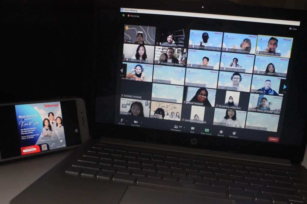 Rilis Drama Orisinal  MAXstream â€˜Kau dan Dia Movieâ€™, Telkomsel Gelar Meet the Cast Bersama Pelanggan, Media dan Komunitas di Sumatera