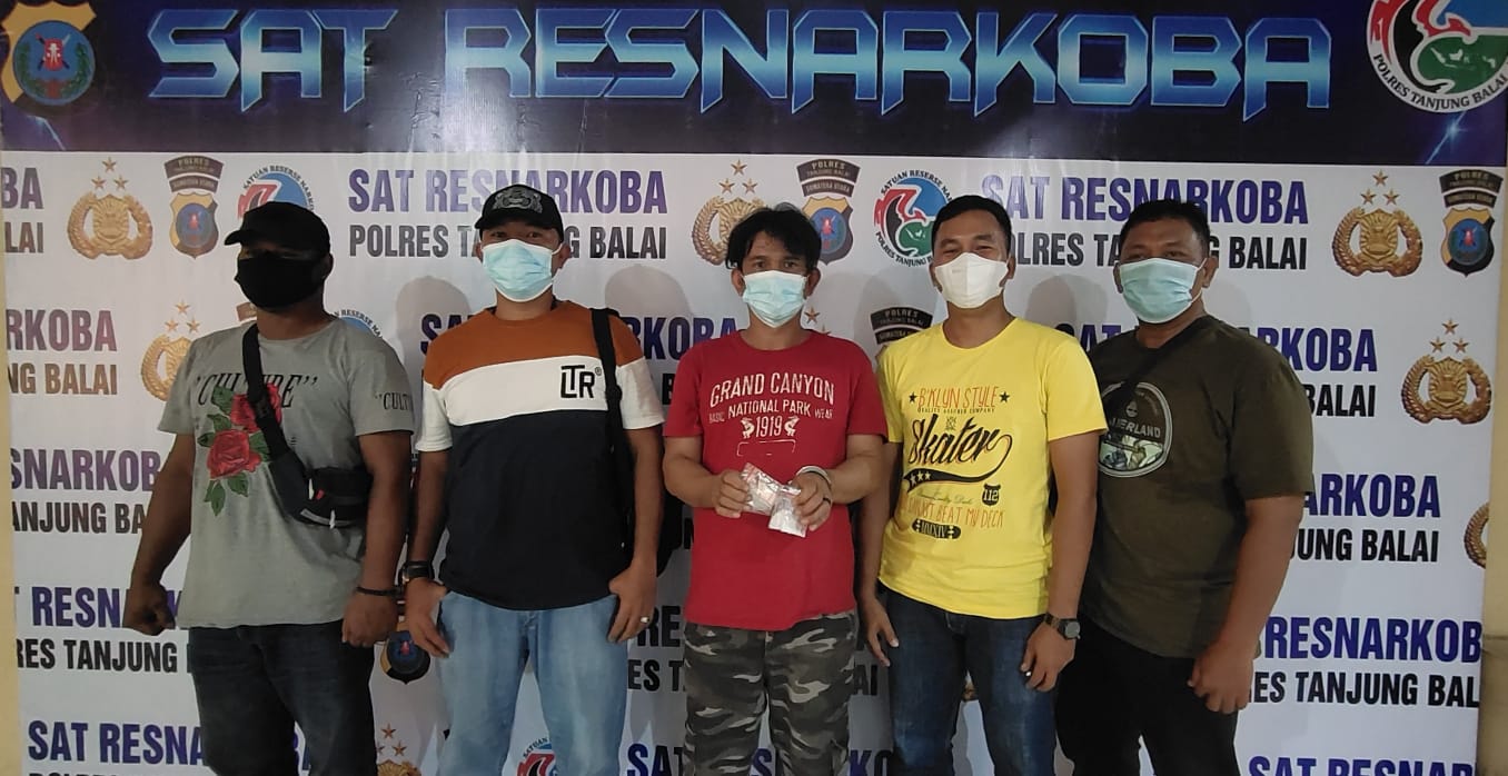 Polres Tanjung Balai Ungkap Peredaran Shabu Dikendalikan dari Lapas Langkat, Dapot Panjaitan Bandar Shabu Tanjung Balai Ditangkap