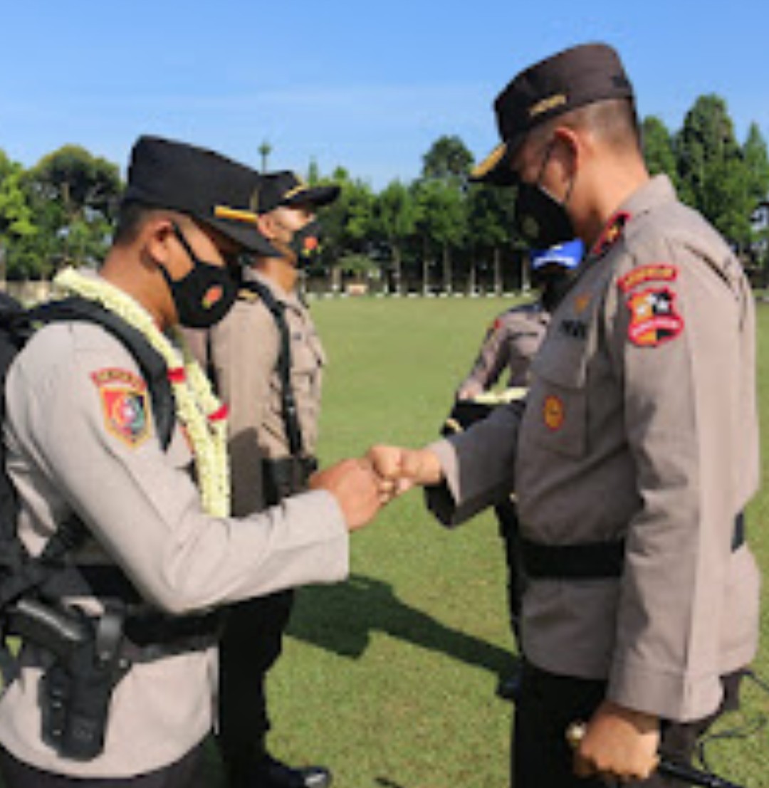 Brigjen Pol Mardiaz Kusin : Laksanakan Tugas, Jaga Kehormatan dan Kode Etik Profesi serta Tetap Waspada