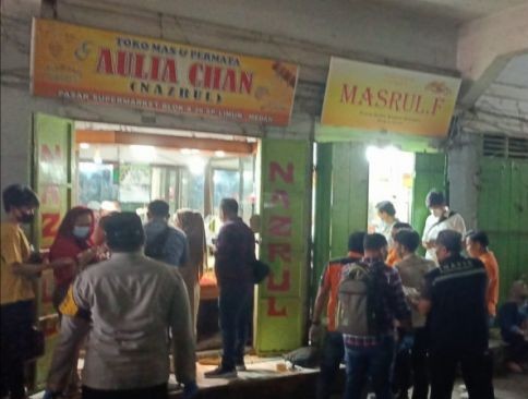 Kabid Humas : Melawan Petugas Saat Prarekon, 1 dari 4 Perampok Toko Emas Simpang Limun Tewas Ditembak