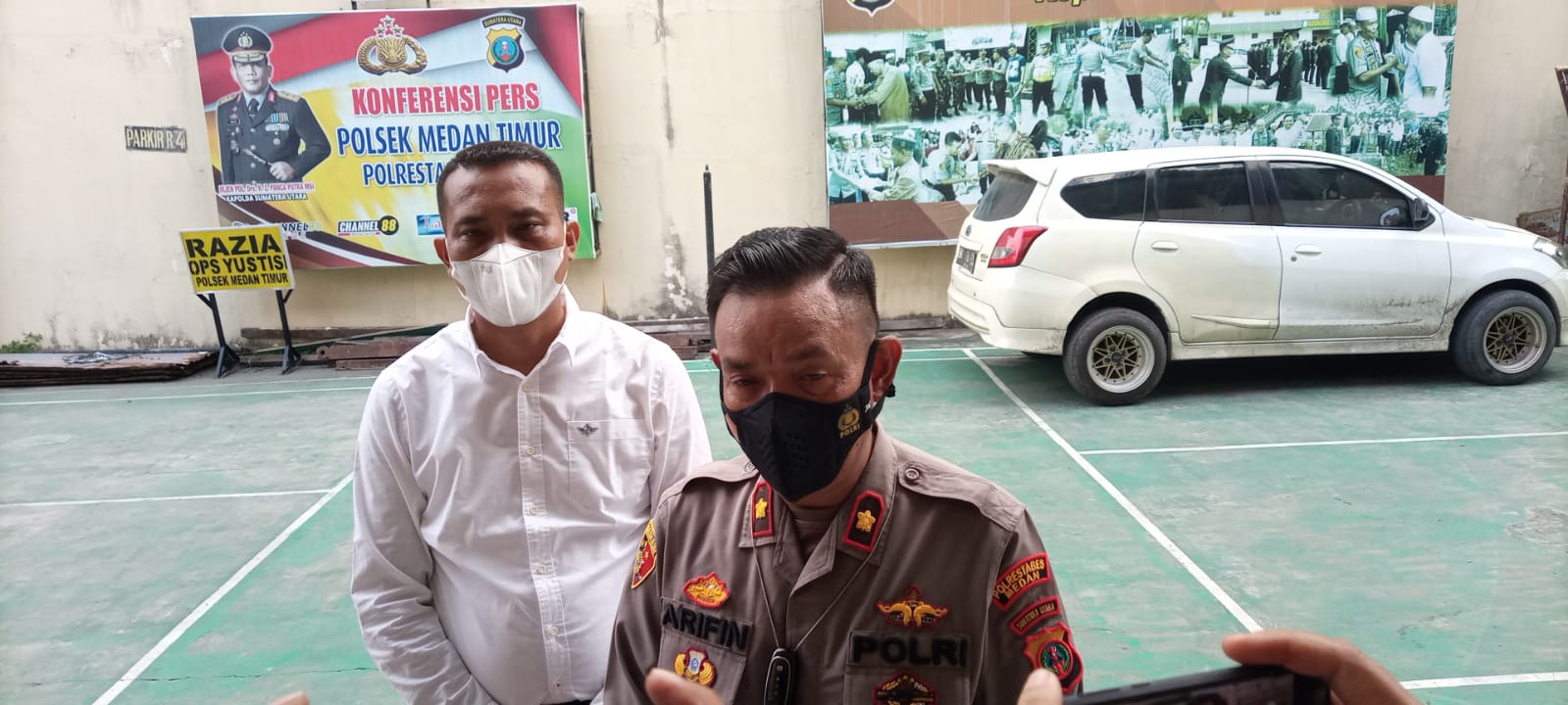 Kompl Mhd Arifin : Kanit Reskrim Iptu Jepri Simamora Tangkap Pelaku Jambret Seorang Diri Saat Patroli Rutin