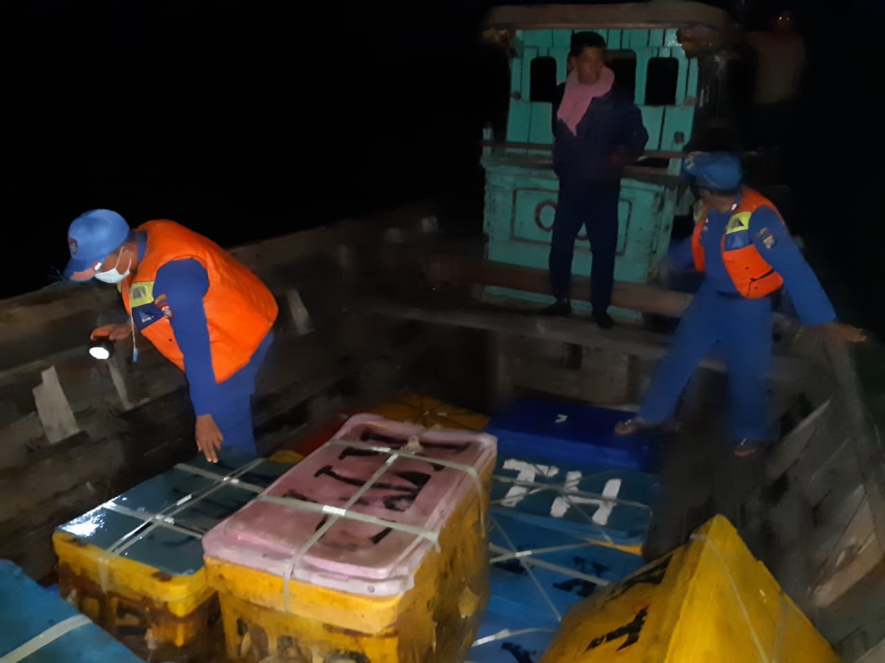 AKBP Triyadi : Situasi dan Kondisi Perairan di Wilkum Polres Tanjung Balai Selama 1 X 12 Jam Kondusif