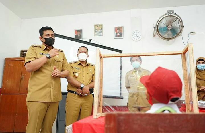Pemko Medan Terus Persiapkan Pembelajaran Tatap Muka Di Kota Medan