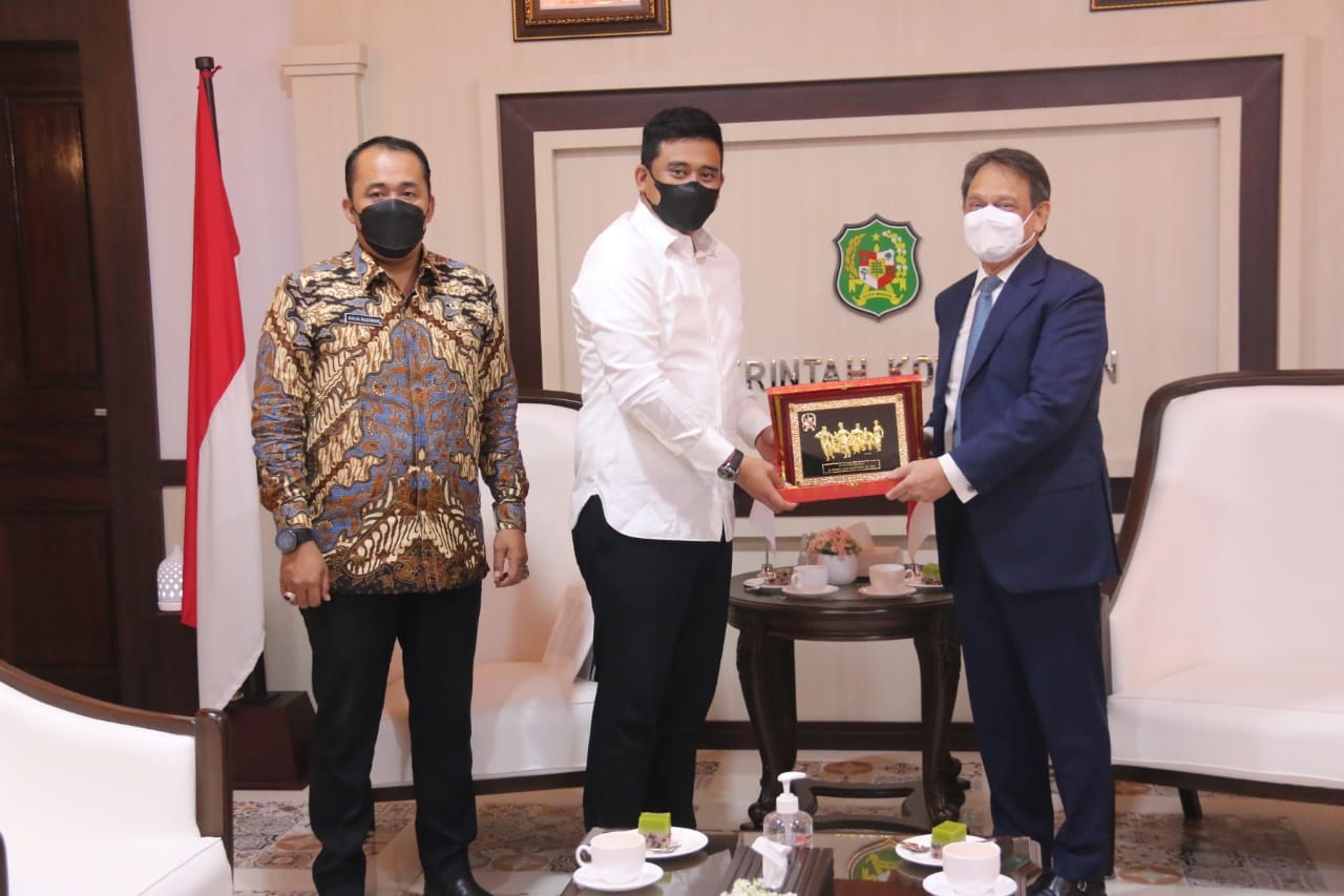 Wali Kota Medan Dukung Program Kerjasama Pelatihan ASN Ditawarkan Konjend Singapura